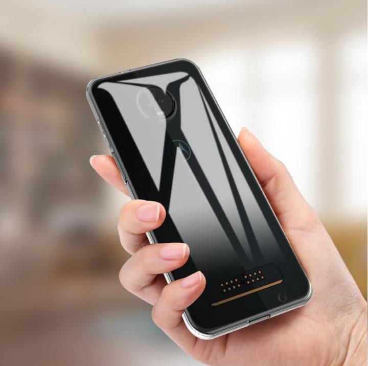 Image du produit Screenguard Motorola Moto Z3 Play Etui souple en TPU transparent (Motorola Moto Z3 Play)