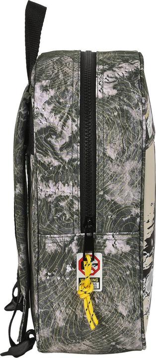 Image du produit Jurassic World Sac à dos pour enfants Warning Gris 22 x 27 x 10 cm