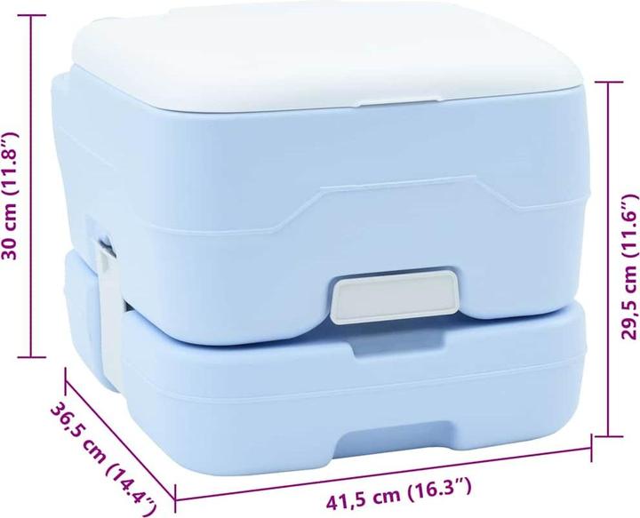Image du produit vidaXL Camping-Toilette