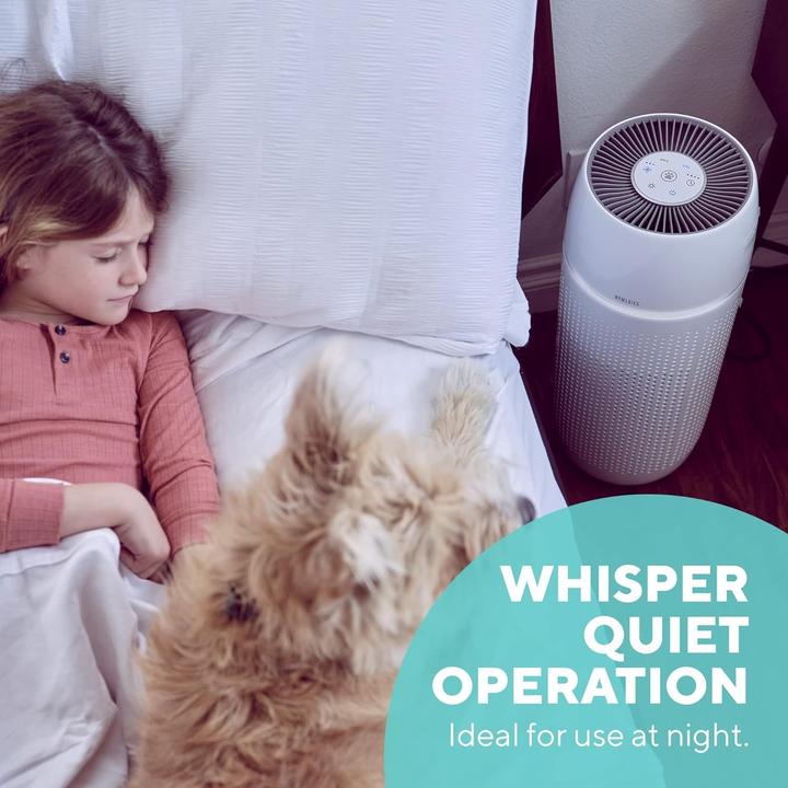 Image du produit Homedics Totalclean" PETPLUS 5 in 1 DELUX TOWER A (81 m²)