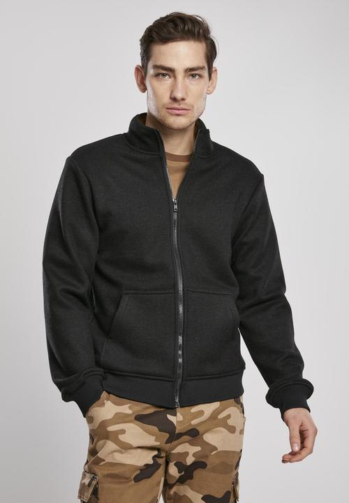 Actual product image Urban Classics Teddy Bonded Zip Jacket (S)