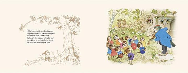 Produktbild Die Waldschule (Deutsch, C. F. Schlichtegroll, Fritz Baumgarten, 2013)