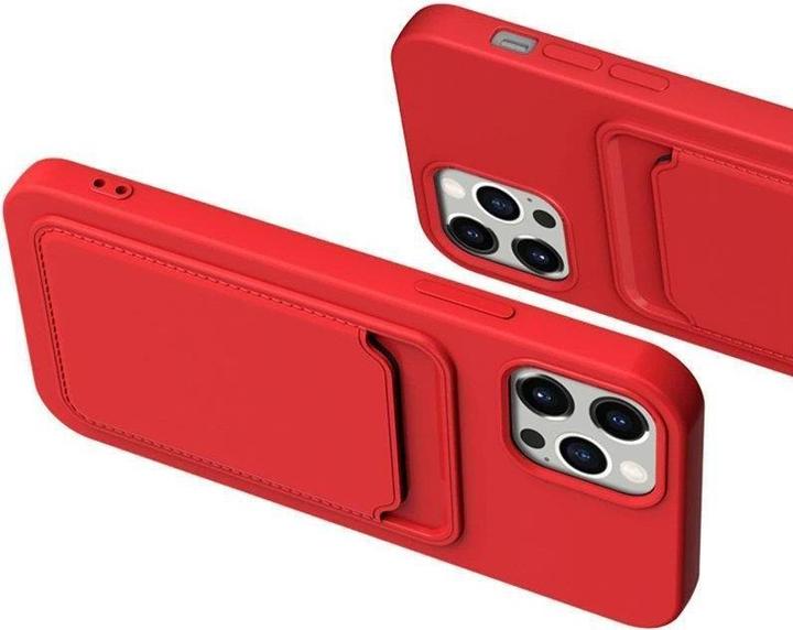 Produktbild Hurtel Card Case Silicone Cover Wallet with Card Slot Documents for Xiaomi Redmi Note 11 Pro+ 5G / 11 Pro ( (Xiaomi Redmi Note 11 Pro+ 5G)