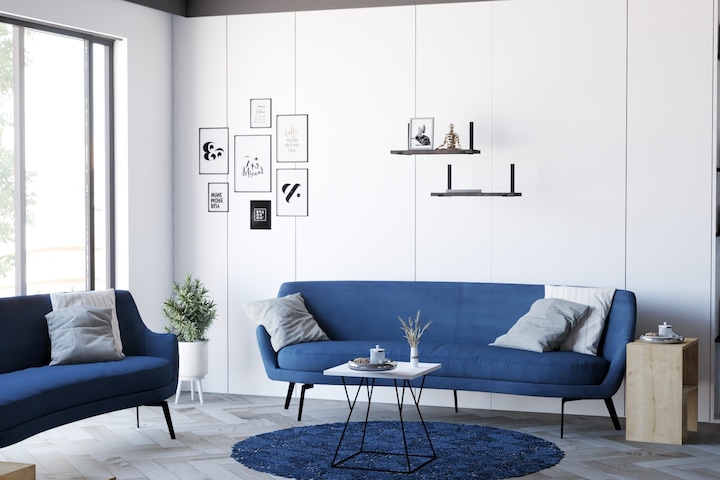 Produktbild Kalune Design Grey (45 x 45 x 50 cm)