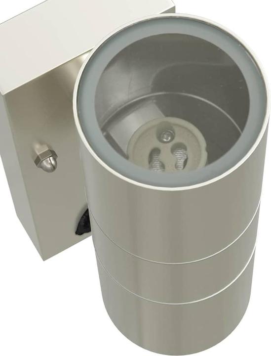 Produktbild vidaXL Aussenwandleuchte (GU10, IP44)