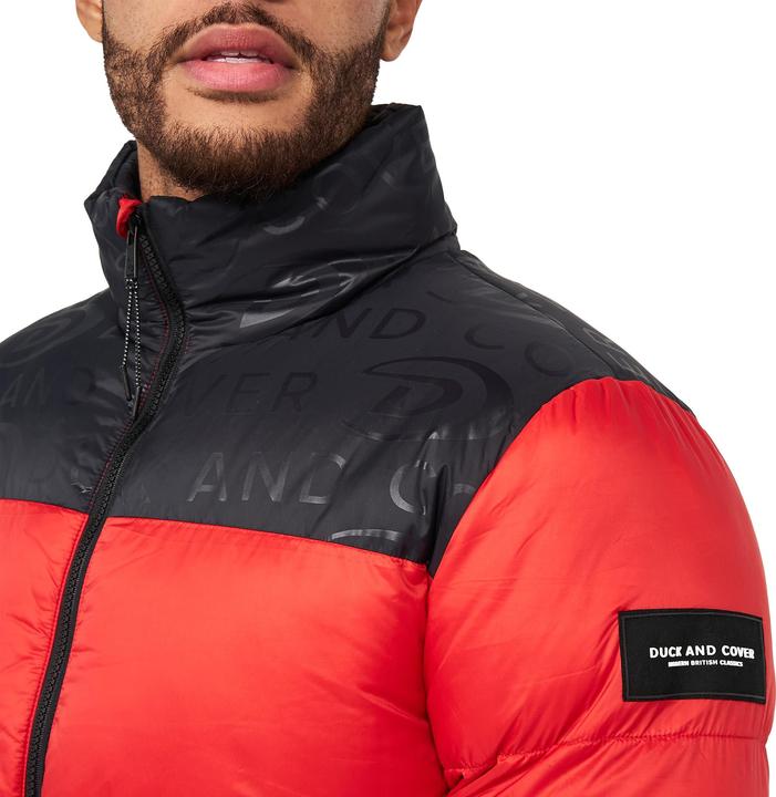 Immagine prodotto Duck and Cover Giacca Uomo Synmax 2 Trapuntata (L)