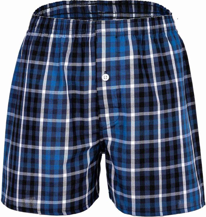 Actual product image Your Basics Woven Boxer Shorts Casual Loose Fit (176, pack of 7)