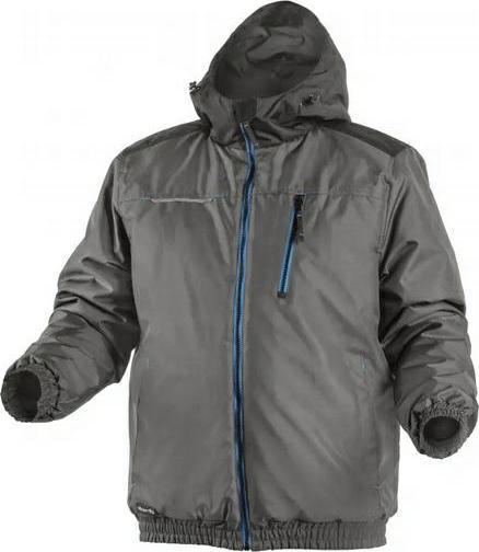 Produktbild Högert Graue Winter Bomberjacke "Mozel" 2000 mm H2O L (L)