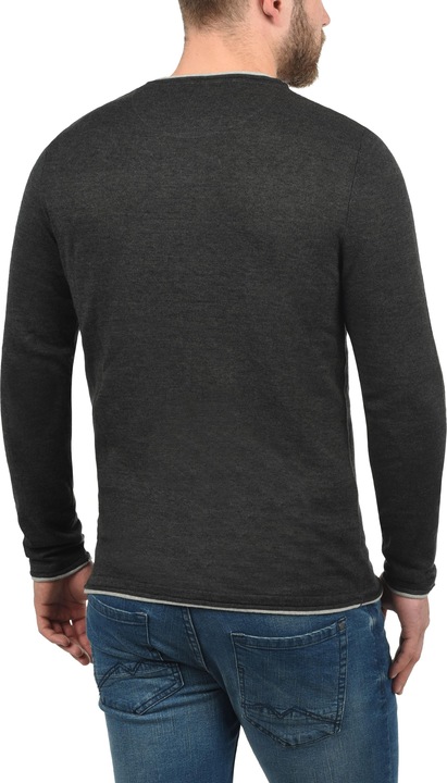Immagine prodotto Blend Odin Maglione Pullover Maglieria Da Uomo Con Girocollo In Cotone 100% (3XL)