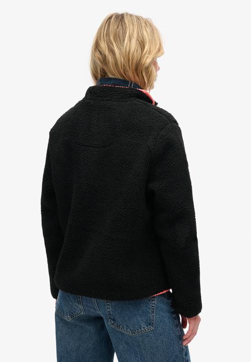 Produktbild Superdry Outdoor Fleecejacke mit halbem Reissverschluss (10XL)