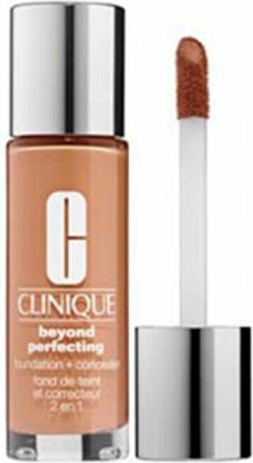 Actual product image Clinique Beyond Perfecting Foundation + Concealer (11 Honey)