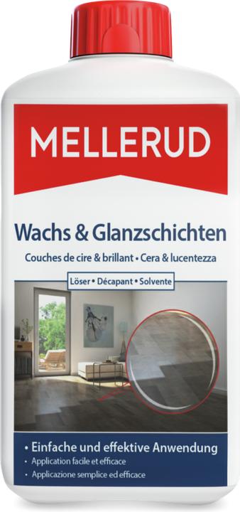 Mellerud Wachs und Glanzschichten Löser