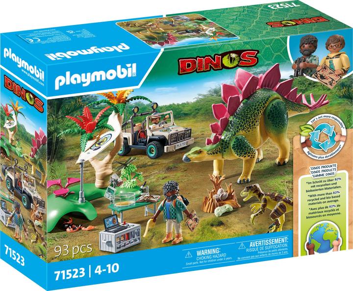 Playmobil Forschungscamp mit Dinos (71523, Playmobil Dinos)
