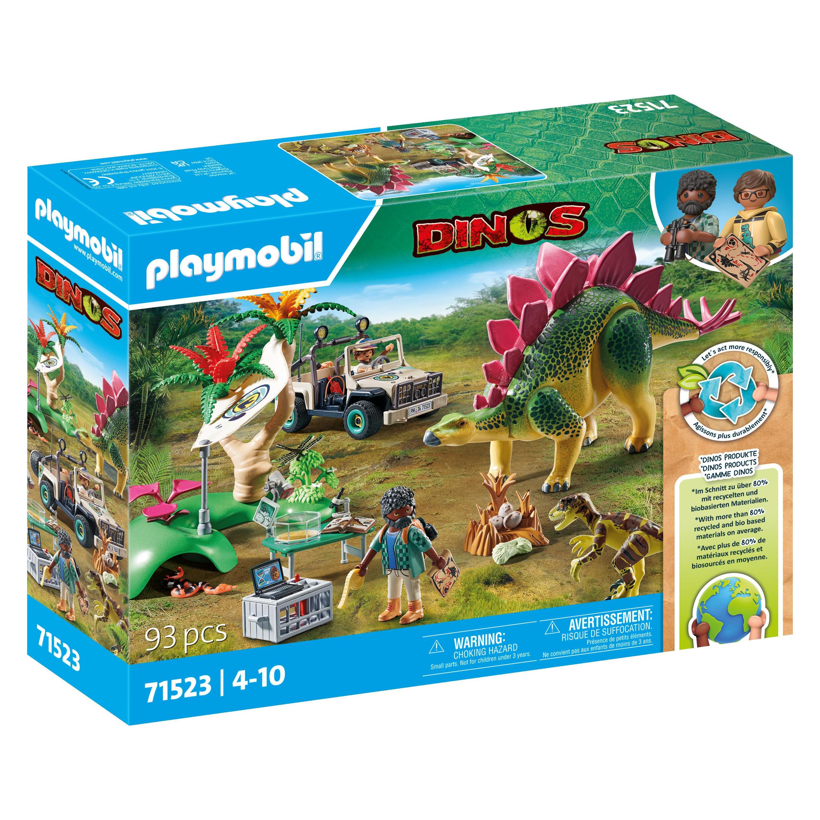 Playmobil Dinos 71523 speelgoedset