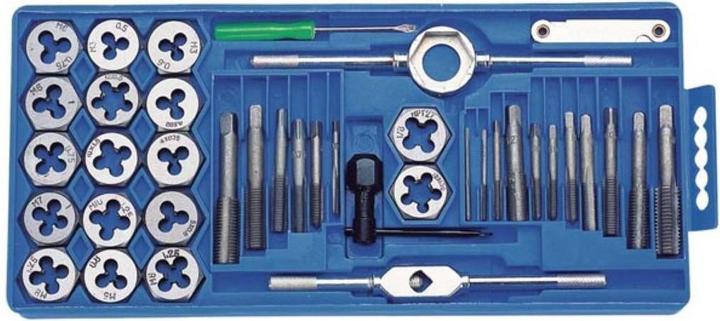 Actual product image Velleman TAP AND DIE SET - 40 pcs