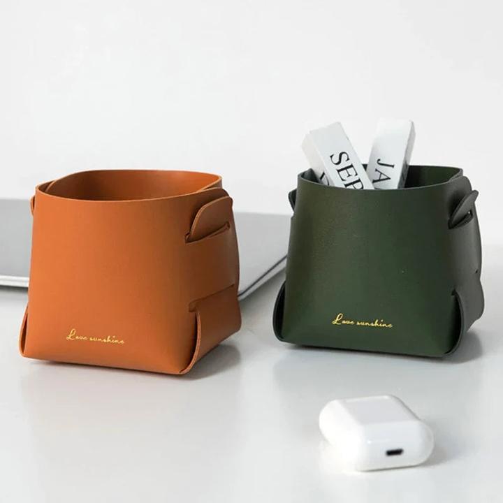 Actual product image Alopini PU storage box