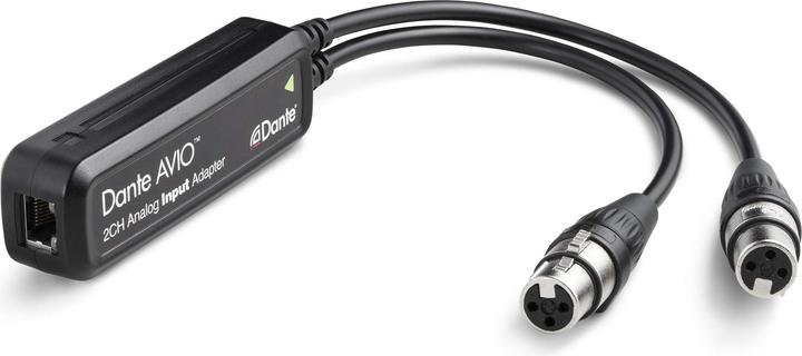 Immagine prodotto Audinate Adattatore di ingresso analogico Dante Avio, stereo (Convertitore audio)