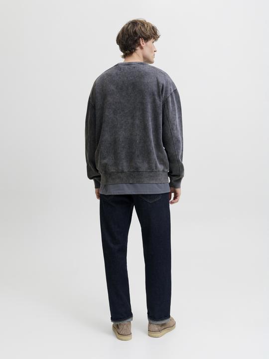 Produktbild Jack & Jones Rdddawson Overdye Crew Neck Sweat L/S Sn (L)