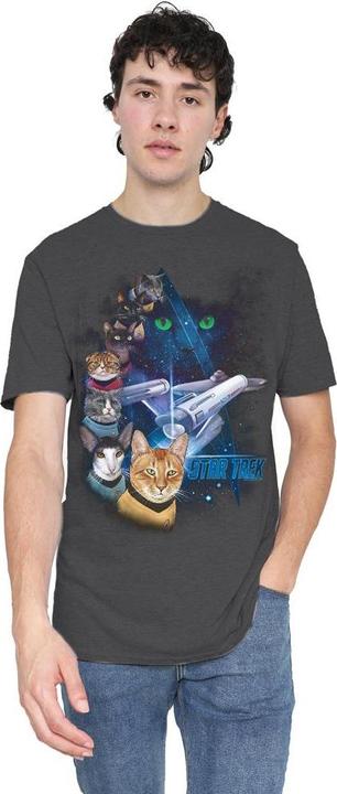 Produktbild Feline Galaxy TShirt (M)