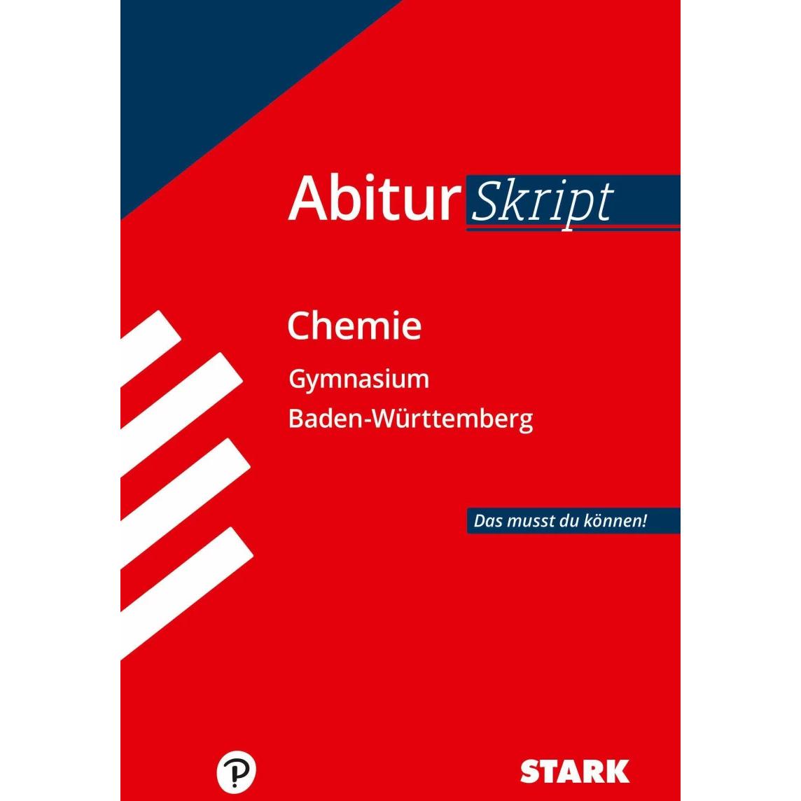 Abiturskript - Chemie Baden-Württemberg, Schulbücher von Christoph Maulbetsch, Thomas Gerl