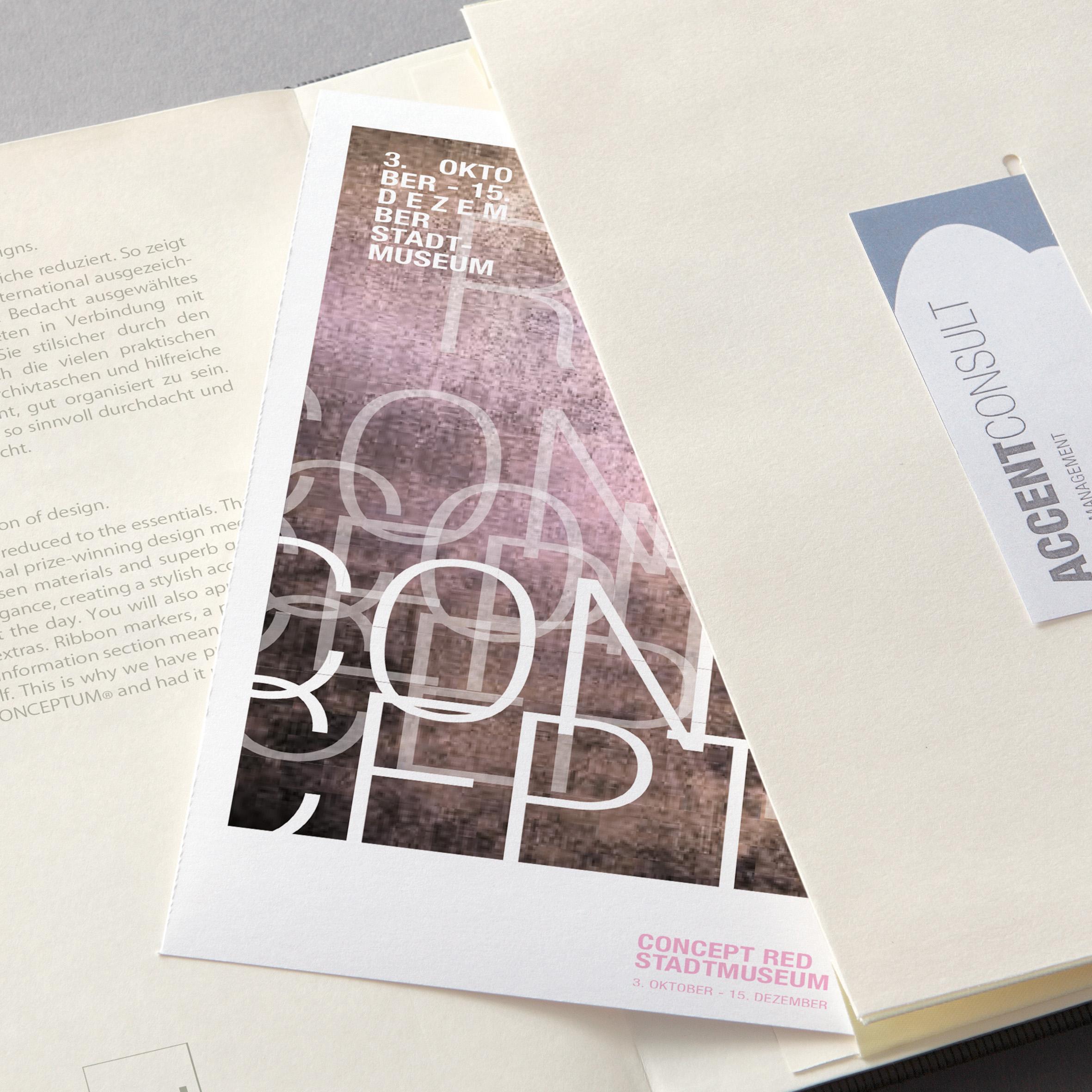 Thumbnail - Sigel, Heft + Block, Notizbuch CONCEPTUM Softcover Softwave (A5, Kariert, Weicher Einband)