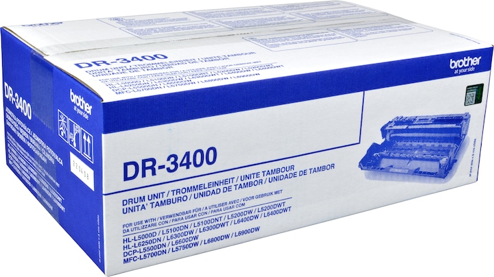 Actual product image Brother Dr-3400 (FC)