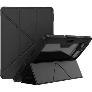 Nillkin Bumper PRO Protective Stand Case Multi-angle for Xiaomi Pad 8/8 Pro Black (Xiaomi Pad 8, Xiaomi Pad 8 Pro), Cover tablet, Nero