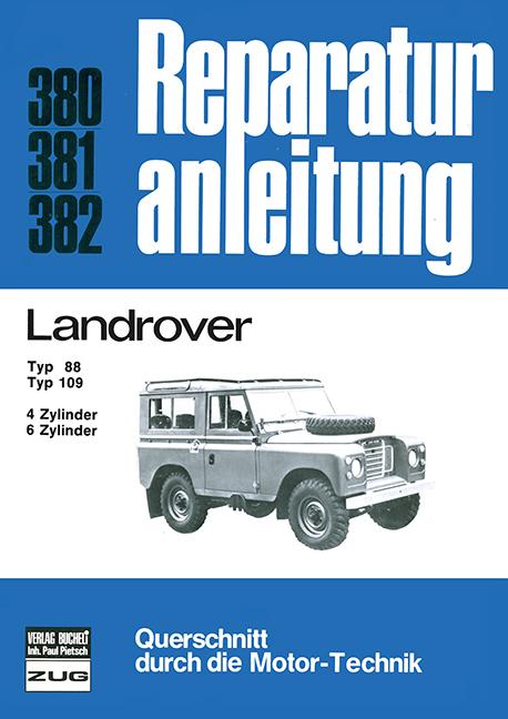 Produktbild Landrover Typ 88 / Typ 109 4-u.6-Zyl. Benziner/ 6-Zyl. Diesel (Deutsch, 2014)