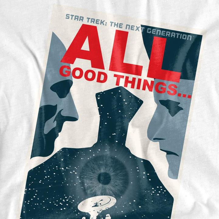 Immagine prodotto The Next Generation Season 7 Episode 25 Maglietta Uomo (4XL)