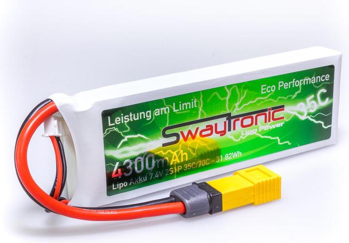 Actual product image Swaytronic Battery (7.40 V, 4300 mAh)