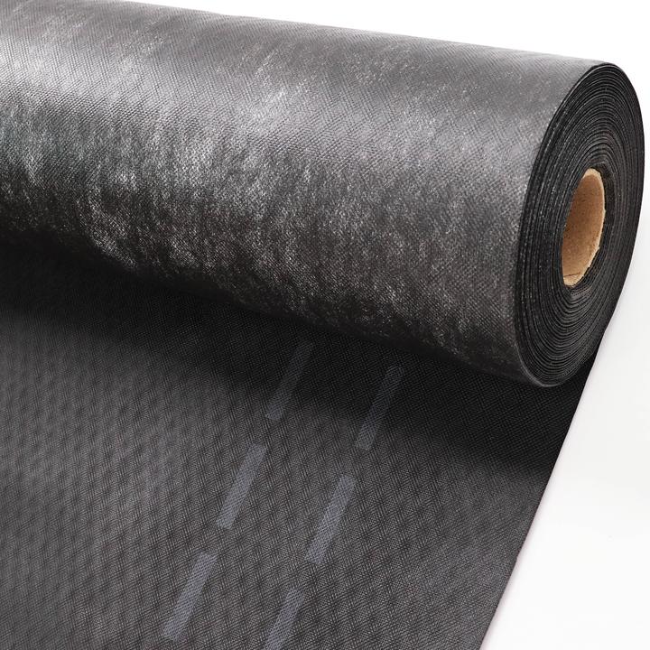 Actual product image Aquagart 75m² Unterspannbahn Schalungsbahn Dachbahn Dachunterspannbahn 130g/m² 1,5m breit