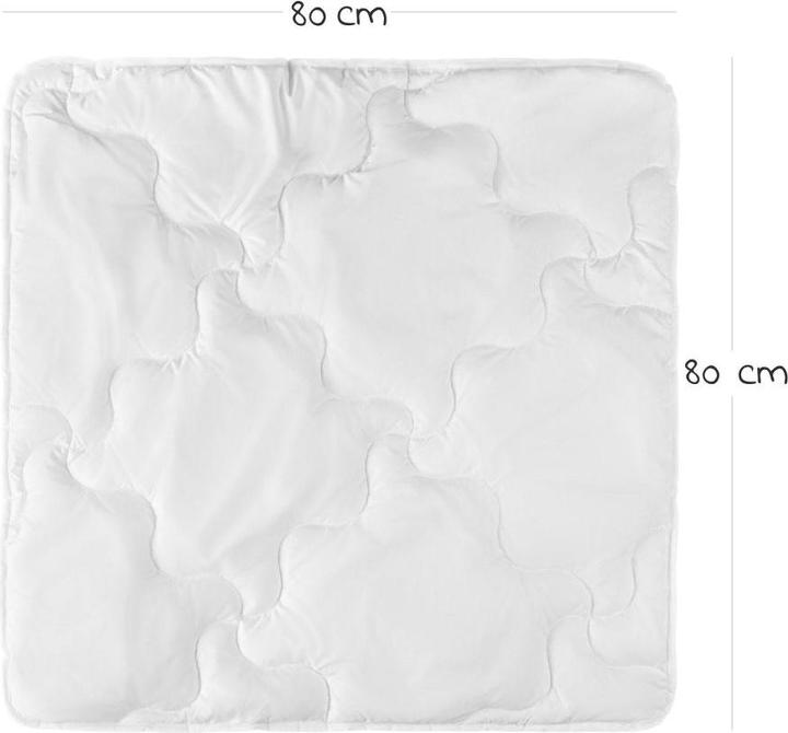Image du produit La Loona LaLoona Couettes et oreillers pour bébés Couette Premium Complete 80 x 80 + 35 x 40 cm (80 x 80 cm)