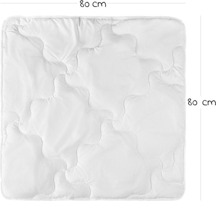 Actual product image La Loona LaLoona baby duvets & baby pillows Premium Complete quilt set 80 x 80 + 35 x 40 cm (80 x 80 cm)