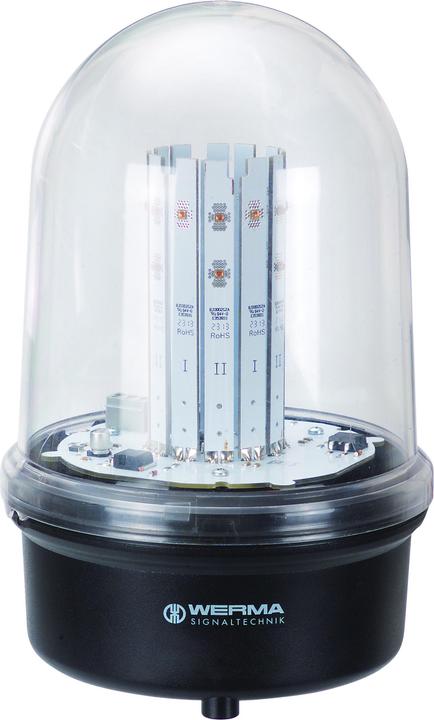 Produktbild Werma LED Beacon, Steady, Red, 230 Vac