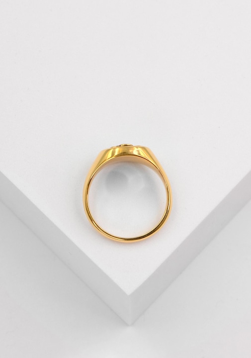 Immagine prodotto Muau Anello con stemma (64, Oro 750/18 K)