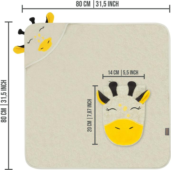 Produktbild Normani Baby Wickeltuch