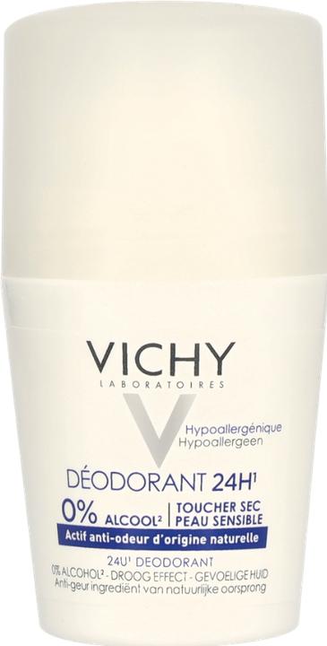 Actual product image Vichy 24h anti-wetness (Roll-on, 50 ml)