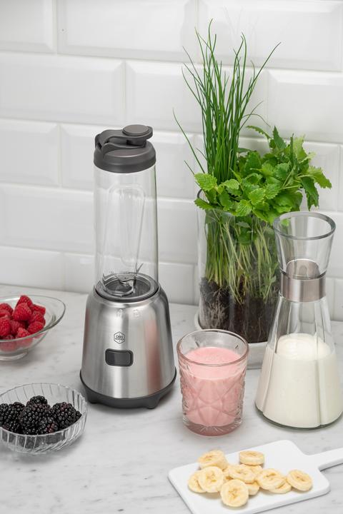 Produktbild OBH Nordica Mix & Move Blender 2 x 0,6l. 300 W (LH15FDS0) (300 W)