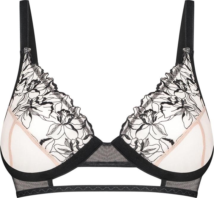 Actual product image Obsessive Vila Blanes Bra - Black (S, XS)
