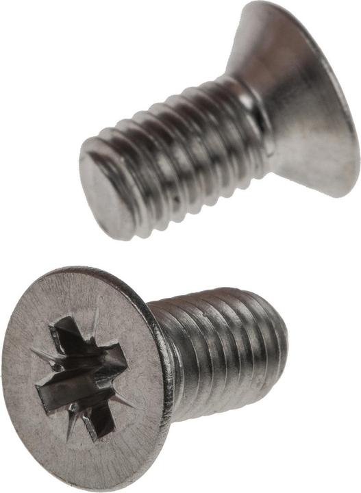 Produktbild RS PRO A4 s/steel cross csk head screw,M5x10mm
