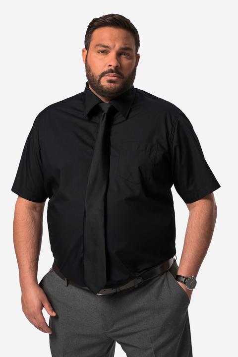 Produktbild Men+ Businesshemd, Halbarm, Easy Care, Vario-Kragen, Comfort Fit (L)