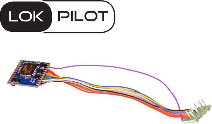 Actual product image ESU LokPilot 5 DCC, 8-pin NEM652, H0 gauge, 0