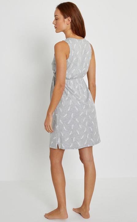 Produktbild La Redoute Collections Nachthemd für Schwangerschaft und Stillzeit