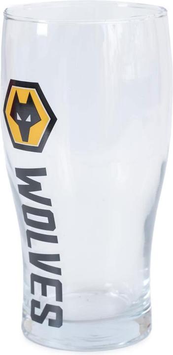 Actual product image Wolverhampton Wanderers FC Tulip Pint Glass (1 l, 1 x)