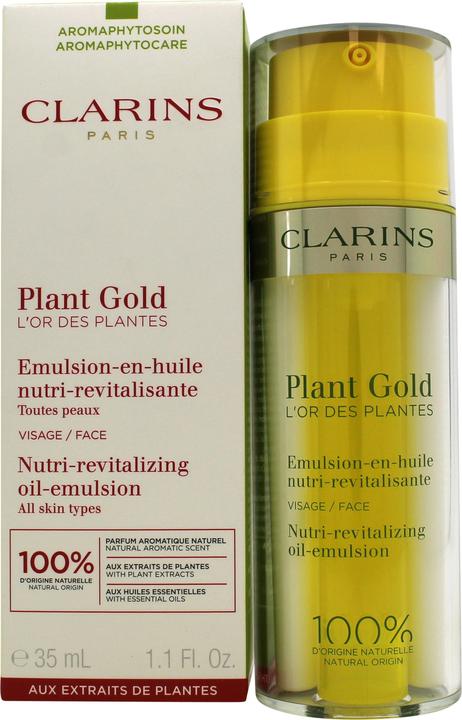 Produktbild Clarins Skin - Plant Gold L’Or des Plantes (35 ml, 24h Creme)