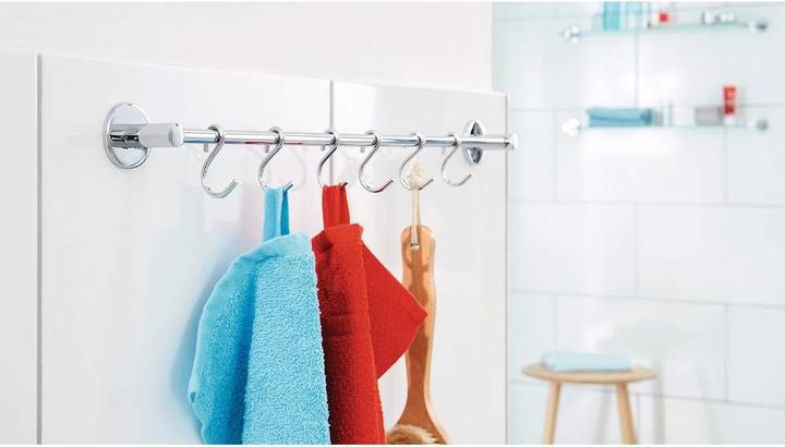 Actual product image tesa LOXX hook rail incl. adhesive solution without drilling