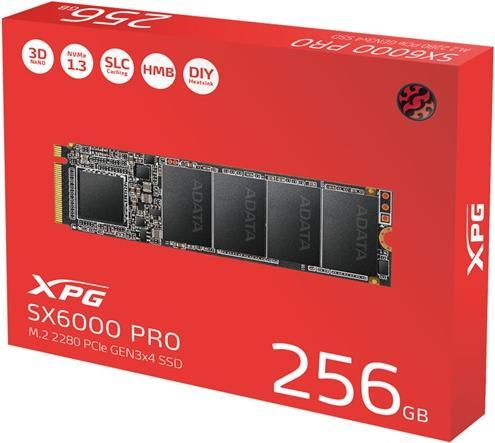 Produktbild Adata XPG SX6000 Pro (256 GB, M.2 2280)