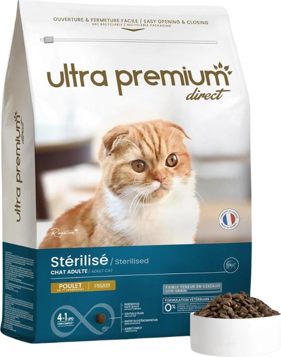 Ultra Premium Direct Sterilised Cat - Poulet & Riz (Senior, Adulte, 1 pcs, 10000 g)