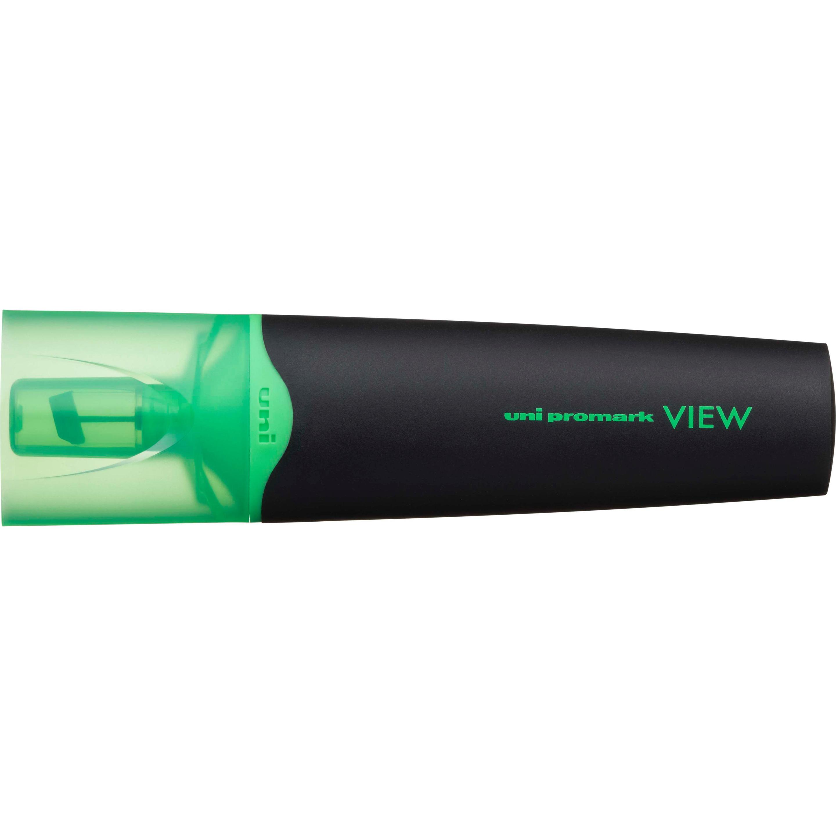 Thumbnail - Uni-ball, Marker, Textmarker (Grün, 5.20 mm, 1 x)