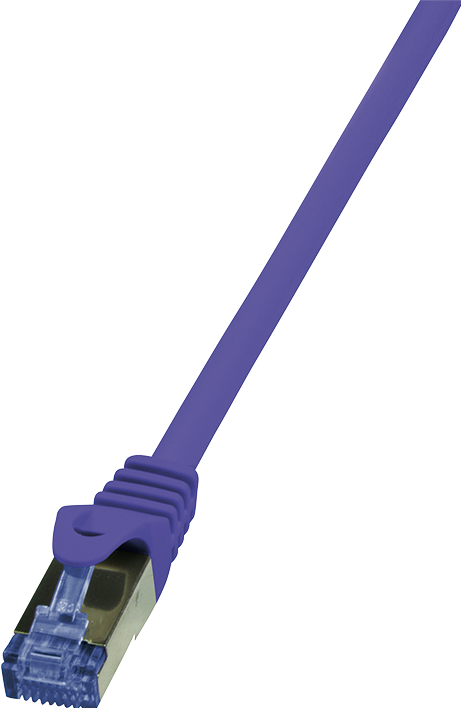 Actual product image LogiLink Network cable (S/FTP, CAT6a, 0.25 m)